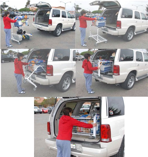 AutoCart Heavy Duty Folding Utility Cart